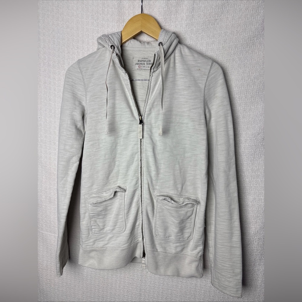 J.‎ Crew Heather Gray Hoodie Blazer